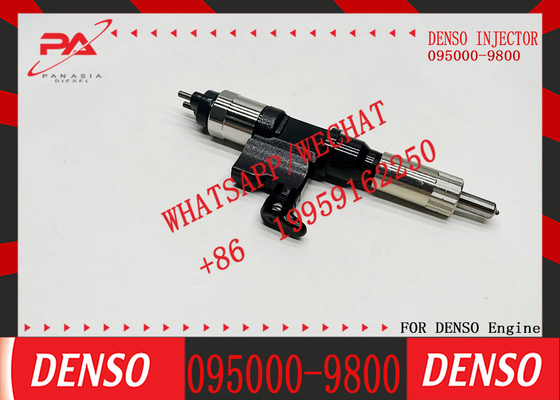Diesel Fuel Injector 095000-9800  095000-5500 095000-6360 095000-6363 095000-6366 8-98219181-0 095000-6372