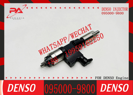 Diesel Fuel Injector 095000-9800  095000-5500 095000-6360 095000-6363 095000-6366 8-98219181-0 095000-6372