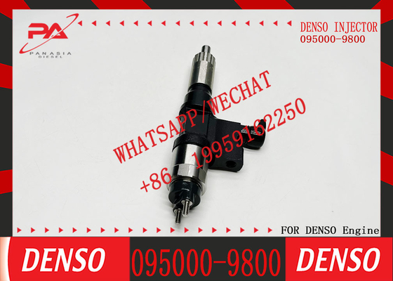 Diesel Fuel Injector 095000-9800  095000-5500 095000-6360 095000-6363 095000-6366 8-98219181-0 095000-6372