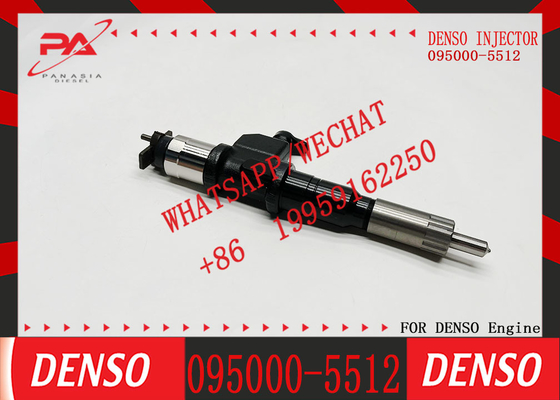Engine Fuel Injector 095000-5512   095000-6302 095000-8982 095000-5980  8-97630415-3