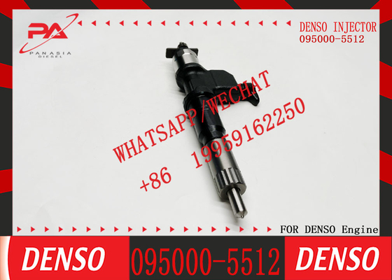 Engine Fuel Injector 095000-5512   095000-6302 095000-8982 095000-5980  8-97630415-3