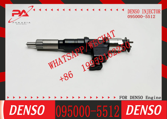 Engine Fuel Injector 095000-5512   095000-6302 095000-8982 095000-5980  8-97630415-3