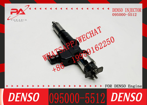 Engine Fuel Injector 095000-5512   095000-6302 095000-8982 095000-5980  8-97630415-3