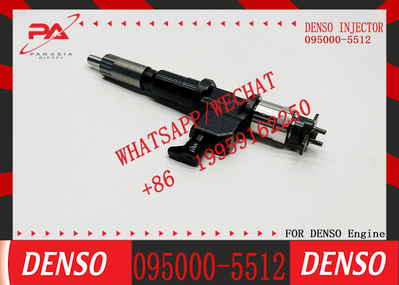 Engine Fuel Injector 095000-5512   095000-6302 095000-8982 095000-5980  8-97630415-3