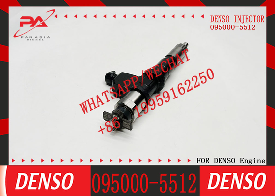 Engine Fuel Injector 095000-5512   095000-6302 095000-8982 095000-5980  8-97630415-3