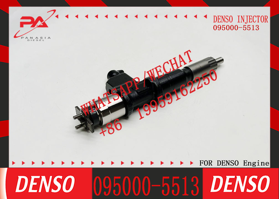 Diesel Fuel Injector 095000-5513  095000-6650 095000-6651 095000-6652 8-97630415-4  095000-8630 095000-8631