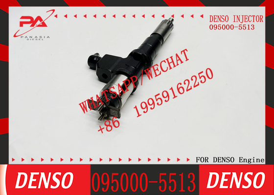 Diesel Fuel Injector 095000-5513  095000-6650 095000-6651 095000-6652 8-97630415-4  095000-8630 095000-8631