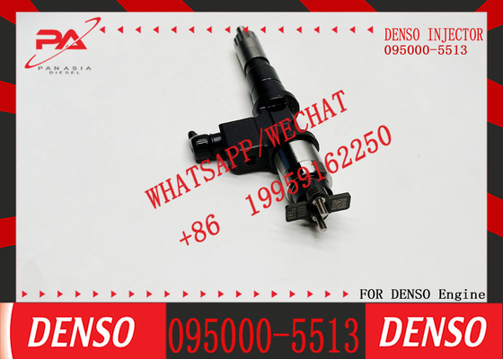 Diesel Fuel Injector 095000-5513  095000-6650 095000-6651 095000-6652 8-97630415-4  095000-8630 095000-8631