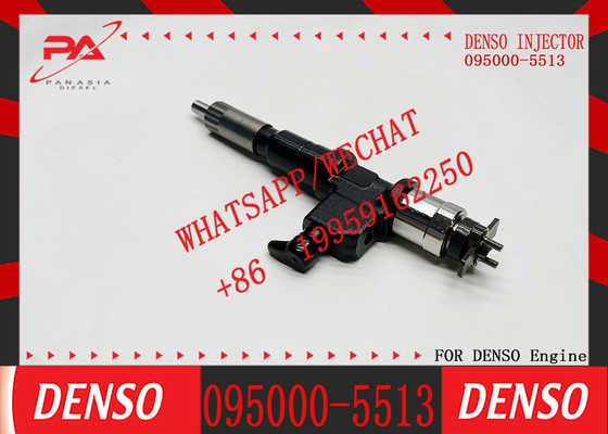 Diesel Fuel Injector 095000-5513  095000-6650 095000-6651 095000-6652 8-97630415-4  095000-8630 095000-8631