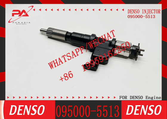 Diesel Fuel Injector 095000-5513  095000-6650 095000-6651 095000-6652 8-97630415-4  095000-8630 095000-8631