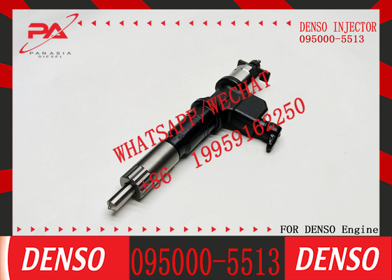 Diesel Fuel Injector 095000-5513  095000-6650 095000-6651 095000-6652 8-97630415-4  095000-8630 095000-8631