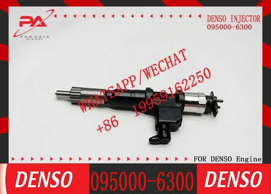 Diesel Common Rail Injector 095000-6300  1-15300436-0  095000-5514 095000-5515 095000-5516 095000-5984 095000-6300