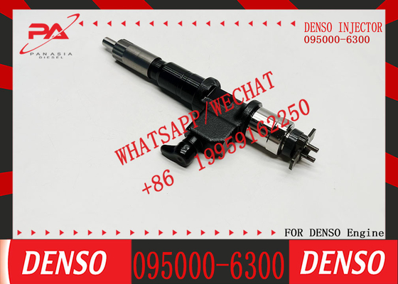 Diesel Common Rail Injector 095000-6300  1-15300436-0  095000-5514 095000-5515 095000-5516 095000-5984 095000-6300