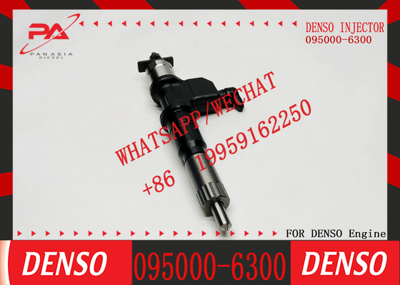 Diesel Common Rail Injector 095000-6300  1-15300436-0  095000-5514 095000-5515 095000-5516 095000-5984 095000-6300