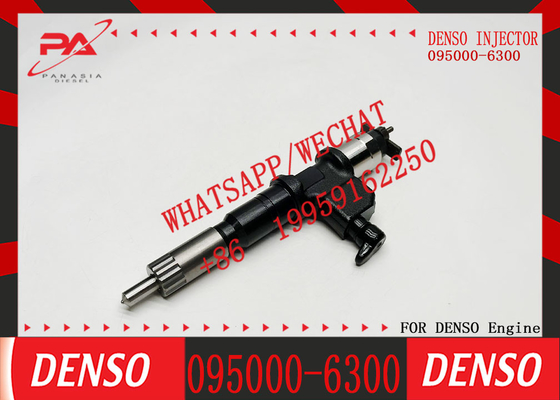 Diesel Common Rail Injector 095000-6300  1-15300436-0  095000-5514 095000-5515 095000-5516 095000-5984 095000-6300