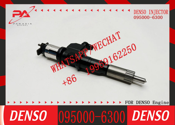 Diesel Common Rail Injector 095000-6300  1-15300436-0  095000-5514 095000-5515 095000-5516 095000-5984 095000-6300