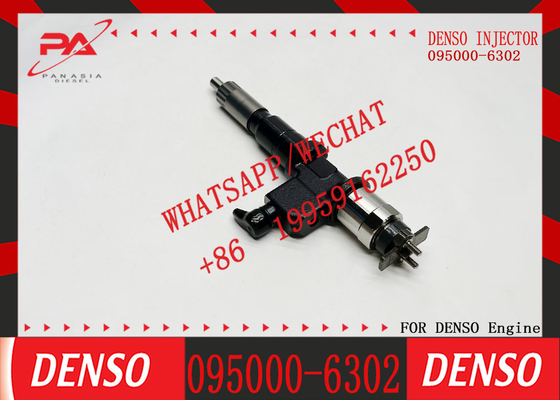 Injector For ISUZU  095000-6302 095000-8982 095000-5980 095000-5981 095000-5982  1-15300436-2