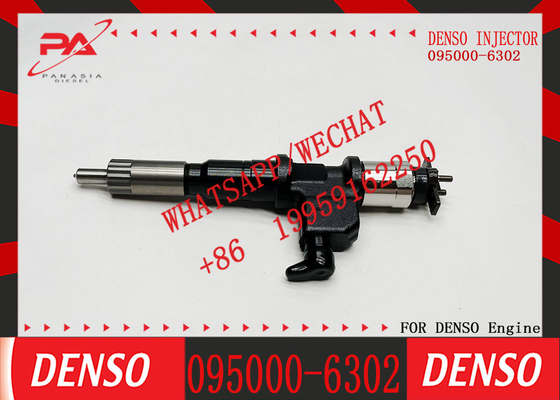 Injector For ISUZU  095000-6302 095000-8982 095000-5980 095000-5981 095000-5982  1-15300436-2