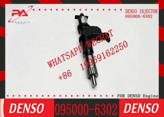 Injector For ISUZU  095000-6302 095000-8982 095000-5980 095000-5981 095000-5982  1-15300436-2