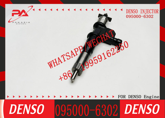 Injector For ISUZU  095000-6302 095000-8982 095000-5980 095000-5981 095000-5982  1-15300436-2