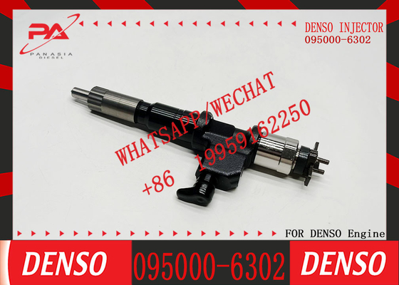 Injector For ISUZU  095000-6302 095000-8982 095000-5980 095000-5981 095000-5982  1-15300436-2