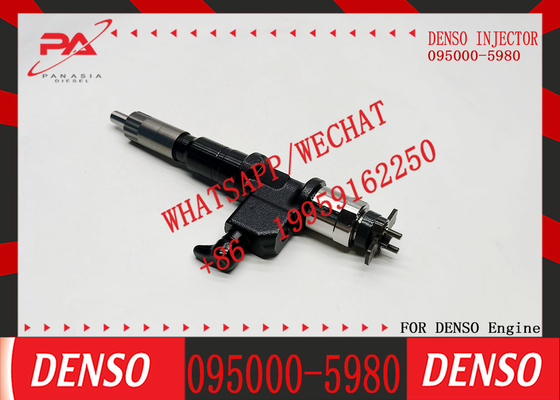 Fuel Injector 095000-5980 095000-5515 095000-5516 095000-5984   8-97603099-0  For ISUZU