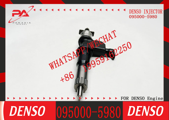 Fuel Injector 095000-5980 095000-5515 095000-5516 095000-5984   8-97603099-0  For ISUZU