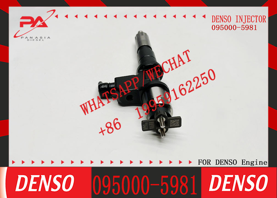 Diesel Common Rail Fuel Injector 095000-5981  095000-5984 095000-6300  8-97603099-1 095000-6301