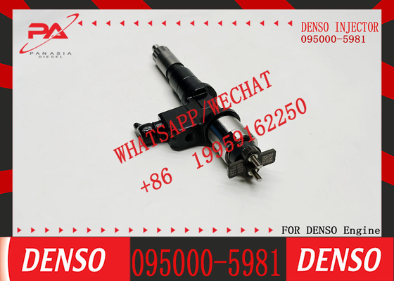 Diesel Common Rail Fuel Injector 095000-5981  095000-5984 095000-6300  8-97603099-1 095000-6301