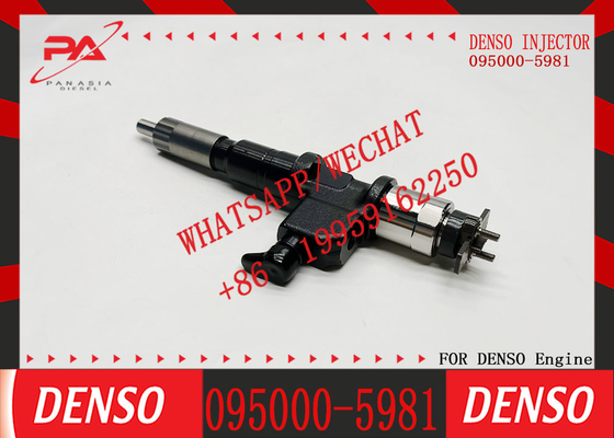 Diesel Common Rail Fuel Injector 095000-5981  095000-5984 095000-6300  8-97603099-1 095000-6301