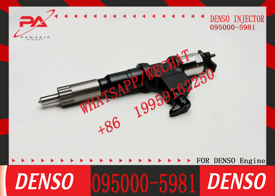 Diesel Common Rail Fuel Injector 095000-5981  095000-5984 095000-6300  8-97603099-1 095000-6301
