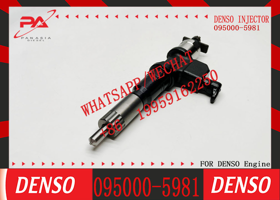 Diesel Common Rail Fuel Injector 095000-5981  095000-5984 095000-6300  8-97603099-1 095000-6301