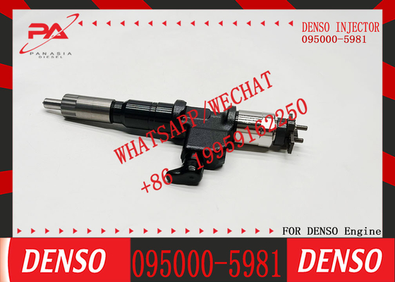 Diesel Common Rail Fuel Injector 095000-5981  095000-5984 095000-6300  8-97603099-1 095000-6301
