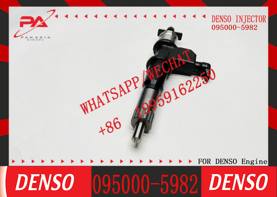 Diesel Engine Parts Common Rail Injector 095000-5982  095000-5984 8-97603099-2  095000-6300 095000-6301 095000-6302