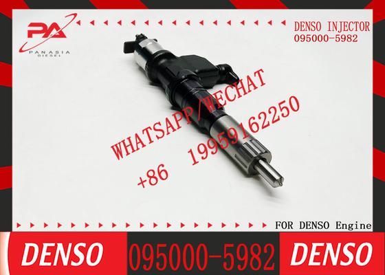 Diesel Engine Parts Common Rail Injector 095000-5982  095000-5984 8-97603099-2  095000-6300 095000-6301 095000-6302