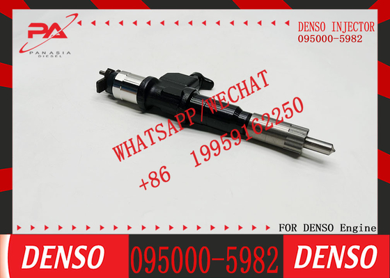 Diesel Engine Parts Common Rail Injector 095000-5982  095000-5984 8-97603099-2  095000-6300 095000-6301 095000-6302
