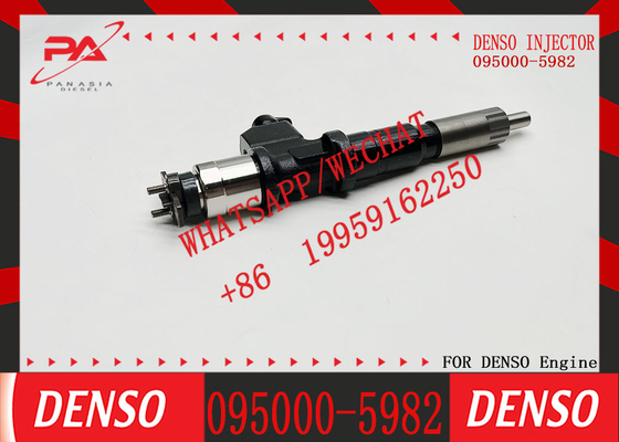 Diesel Engine Parts Common Rail Injector 095000-5982  095000-5984 8-97603099-2  095000-6300 095000-6301 095000-6302