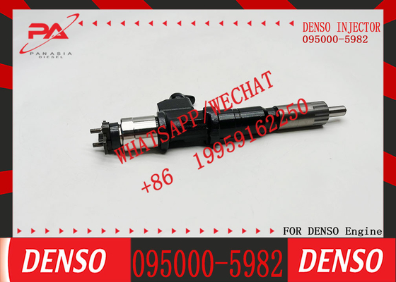 Diesel Engine Parts Common Rail Injector 095000-5982  095000-5984 8-97603099-2  095000-6300 095000-6301 095000-6302