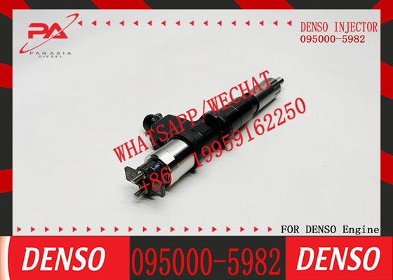 Diesel Engine Parts Common Rail Injector 095000-5982  095000-5984 8-97603099-2  095000-6300 095000-6301 095000-6302