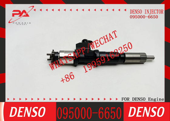 Common Rail Fuel Injector 095000-6650  095000-5982 095000-6270 095000-6271  8-98030550-0
