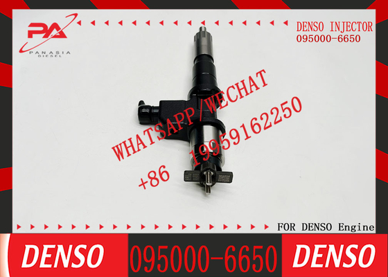 Common Rail Fuel Injector 095000-6650  095000-5982 095000-6270 095000-6271  8-98030550-0