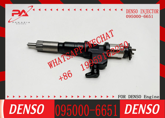 Common Rail Injector Assy  095000-6651  095000-5512 095000-5513 095000-5514  8-98030550-1 095000-5515