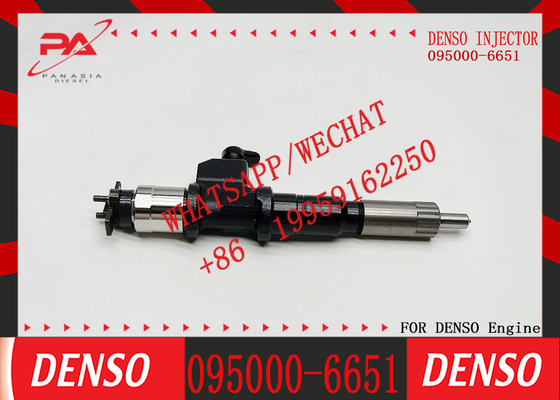 Common Rail Injector Assy  095000-6651  095000-5512 095000-5513 095000-5514  8-98030550-1 095000-5515