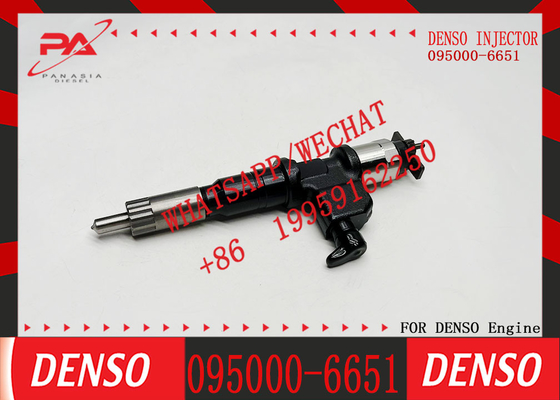 Common Rail Injector Assy  095000-6651  095000-5512 095000-5513 095000-5514  8-98030550-1 095000-5515