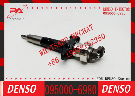Common Rail Fuel Injector 095000-6980  095000-5431 095000-5750   8-98011604-0 095000-6100 095000-6170