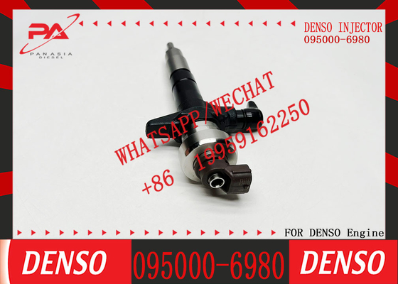 Common Rail Fuel Injector 095000-6980  095000-5431 095000-5750   8-98011604-0 095000-6100 095000-6170