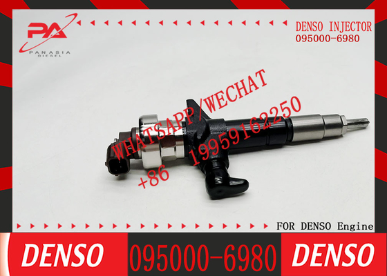 Common Rail Fuel Injector 095000-6980  095000-5431 095000-5750   8-98011604-0 095000-6100 095000-6170