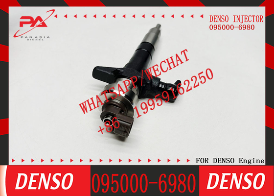 Common Rail Fuel Injector 095000-6980  095000-5431 095000-5750   8-98011604-0 095000-6100 095000-6170