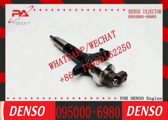 Common Rail Fuel Injector 095000-6980  095000-5431 095000-5750   8-98011604-0 095000-6100 095000-6170