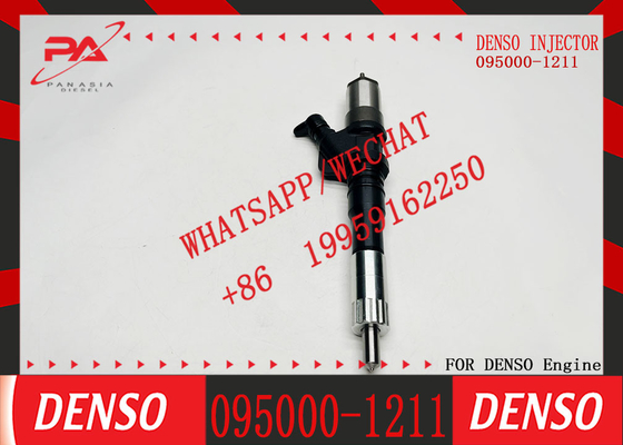 Diesel Engine Injector 095000-1211 095000-0801 095000-0800  6156-11-3300